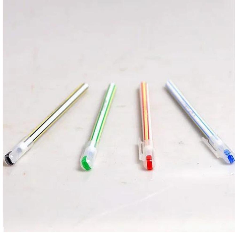 Bút Bi Thiên Long Tl-093 Dành Cho Học Sinh , Combo 5 Cây ,  Xanh , Đen , Đỏ Nét 0.6mm