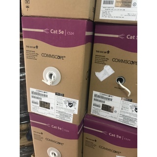 CÁP MẠNG Cat5E COMMSCOPE AMP hàng chính hãng