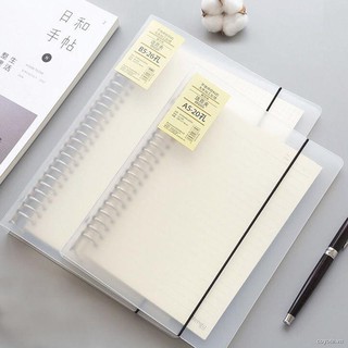 Sổ Ghi Chép 4.15 Viền Kim Loại