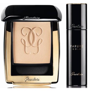 Phấn phủ GUERLAIN Parure Gold Powder Foundation Tone 02 Clair