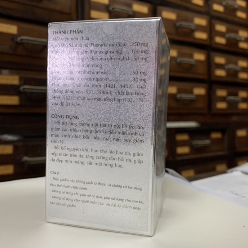 Sâm Nhung Tố Nữ Tuệ Linh