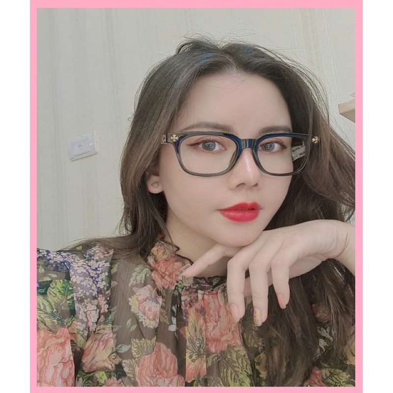 Gọng Kính Cận Thời Trang Nam Nữ Chrome Heart Cox Ucker. Gọng Cận Thời Trang Nam Nữ Bảo Hành  3 Tháng