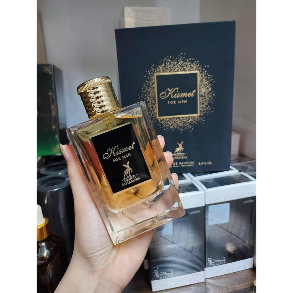 KM GIẢM GIÁ SỐC _ Nước hoa Dubai Kismet For Men Mùi hương nam tính , lịch lãm , cuốn hút 100ml