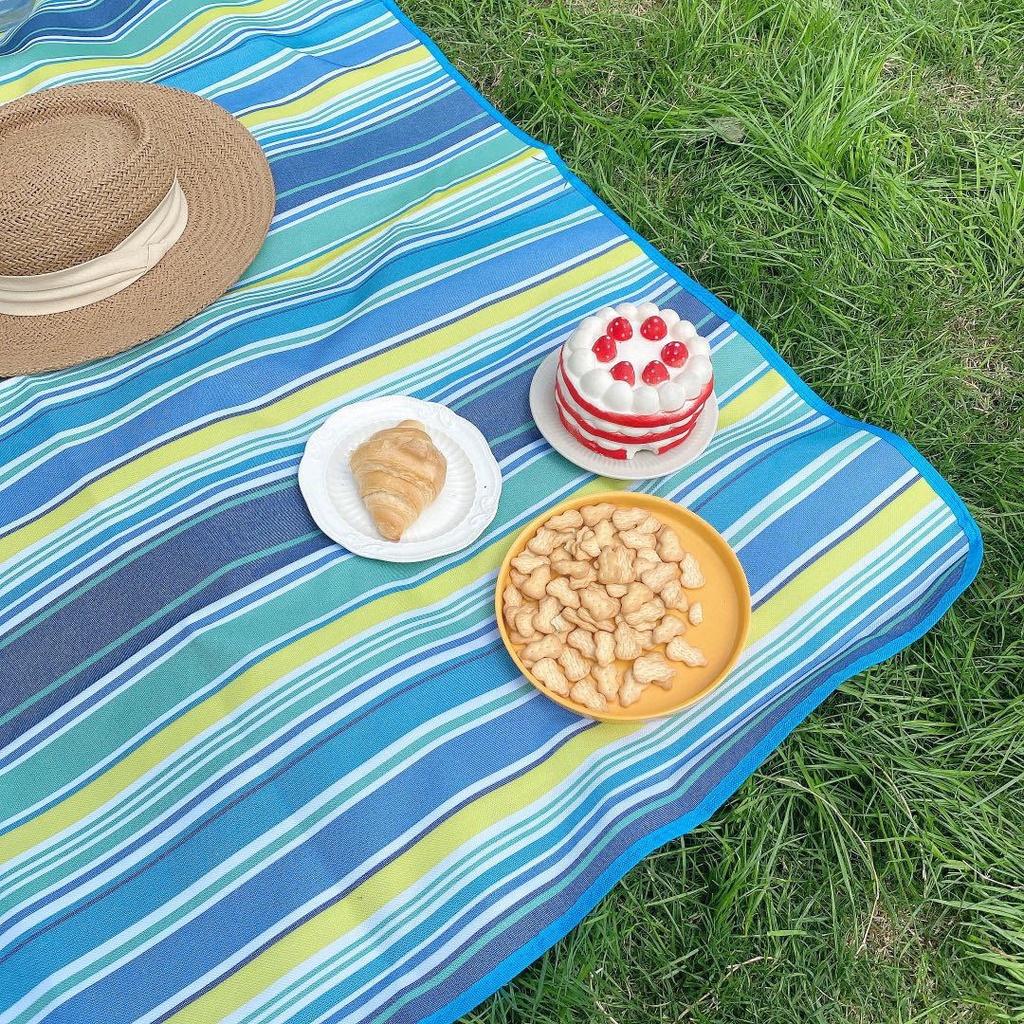 Picnic Mat Di động Picnic Có Thể Gập Lại Vải Dã Ngoại Ngoài Trời Chống Thấm Nước Picnic Mat Lều Chống ẩm Mat
