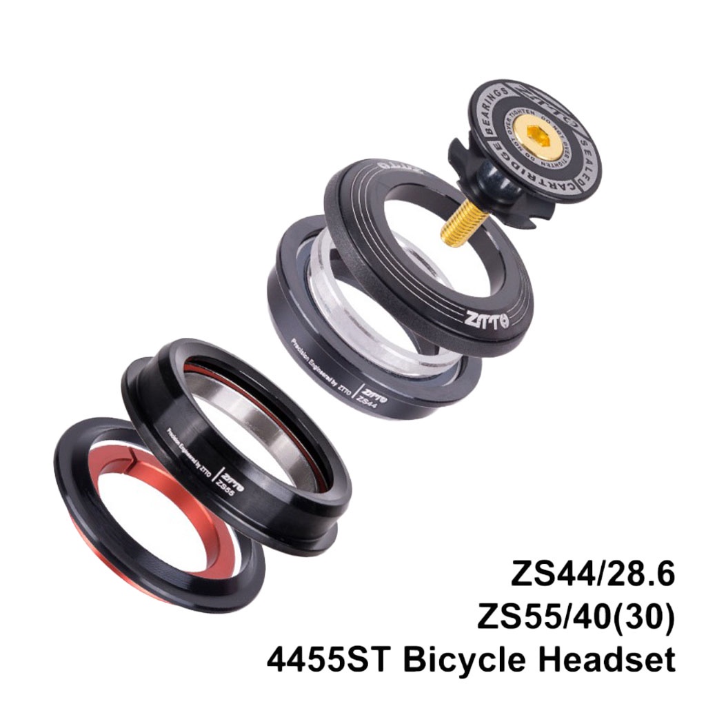Bubble Shop61 Bike Headset External Fixed Gear Bicycle Bearing Headset Head Top Cap Tube