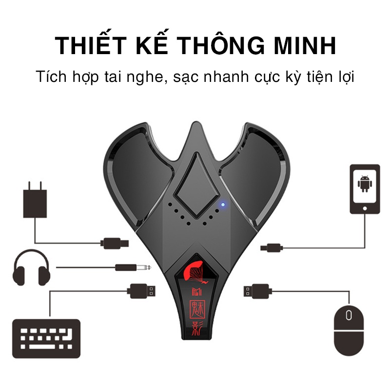 Combo bộ chuyển đổi game Meiying M3 bàn phím K15 chuột X3 chơi PUBG Mobile