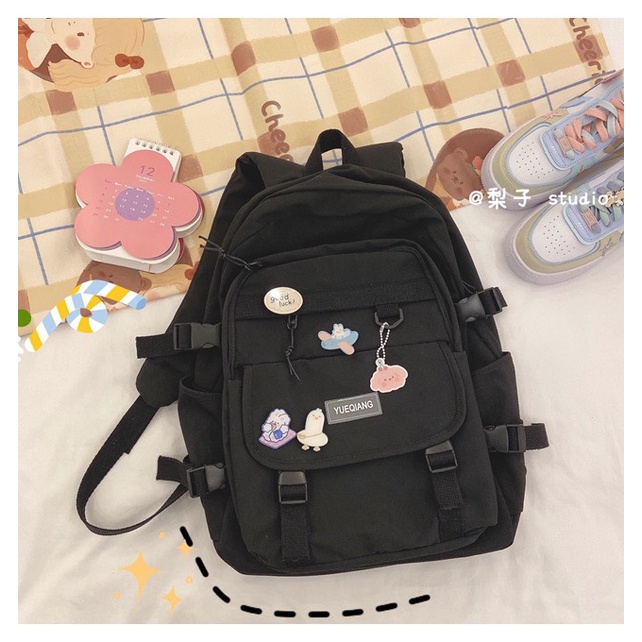 🕙 Balo kiểu dáng basic xì tin đi học Vokoko ver 2 🌈✨ Hàng có sẵn