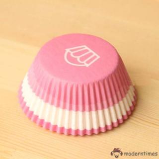 Set 100 Khuôn Giấy Nến Làm Bánh Cupcake