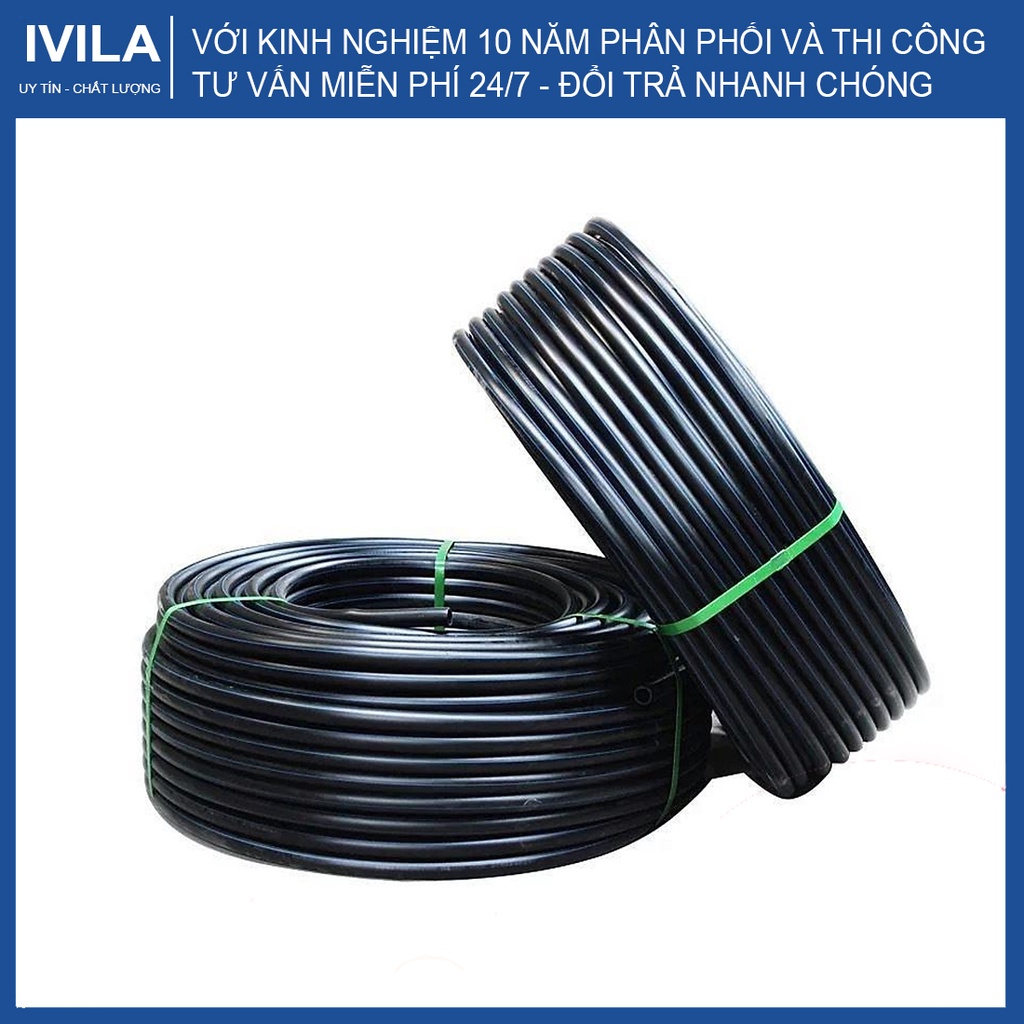 [Bán sỉ] Cuộn 50m ống LDPE 16mm / LDPE 20mm - Ống PE 16mm/Ống PE 20mm Ống  thích hợp thi công hệ thống tưới