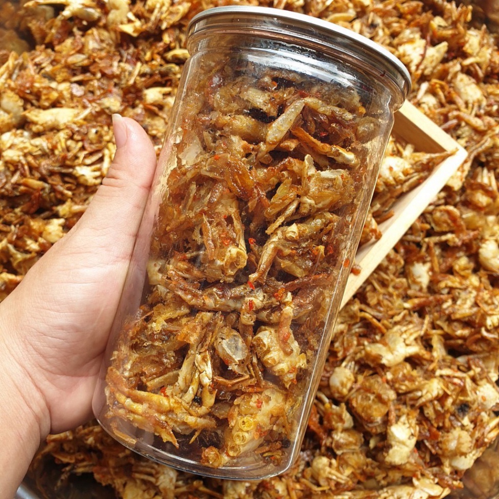 Ghẹ Sữa Rim Gia Vị 250G ,đồ ăn vặt ngon giá rẻ ăn vặt quán 88 | BigBuy360 - bigbuy360.vn