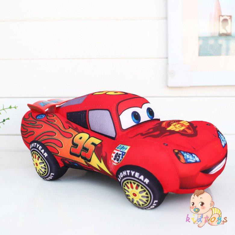 Đồ chơi nhồi bông hình xe hơi Lightning Mcqueen số 95 độc đáo