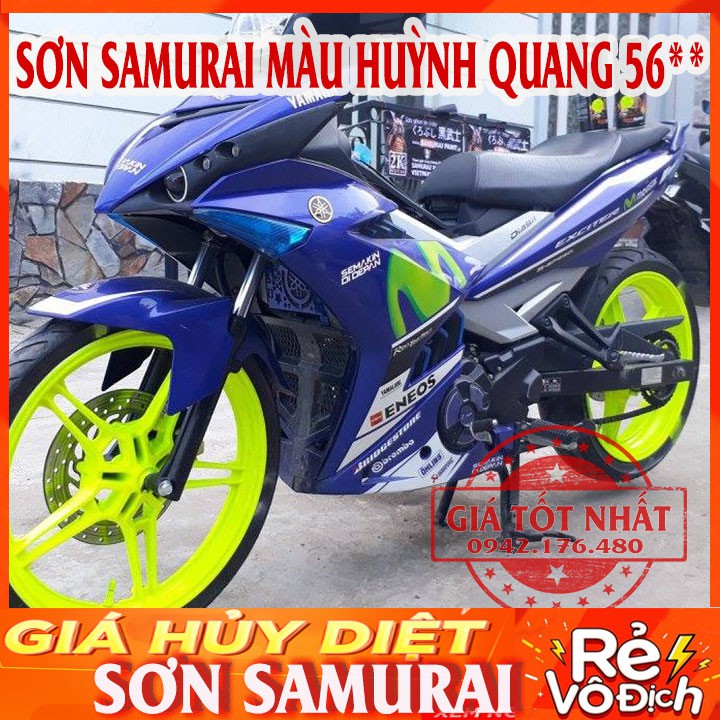 SƠN SAMURAI MÀU HUỲNH QUANG 56 - SƠN XỊT DATE MỚI - G71