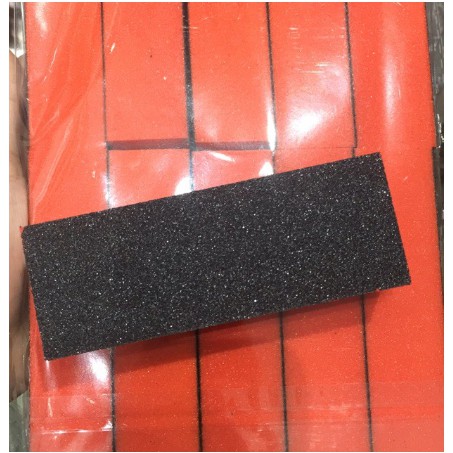 PHAO DŨA MÓNG CHÀ MỊN- màu tím - CHUYÊN DỤNG CHO DÂN LÀM MÓNG màu ngẫu nhiên