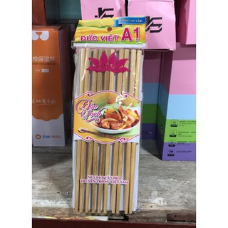 Đũa tre Việt Nam vỉ 10 đôi