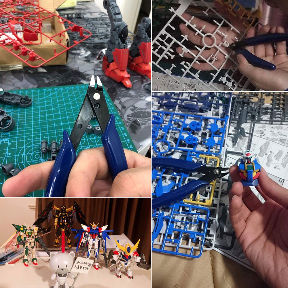 Bộ Dụng cụ GUMDAM Tool từ 5 đến 17 dụng cụ lắp ráp mô hình gundam X- MODEL Đồ chơi lắp ráp Anime Nhật Bản