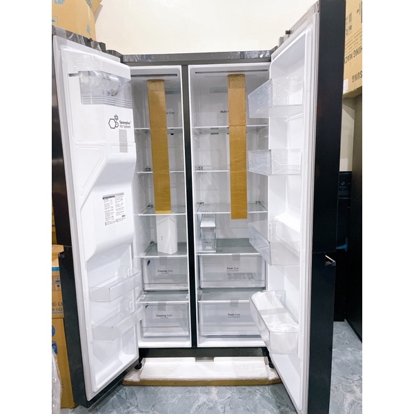 TỦ LẠNH LG 635L GR-D257WB