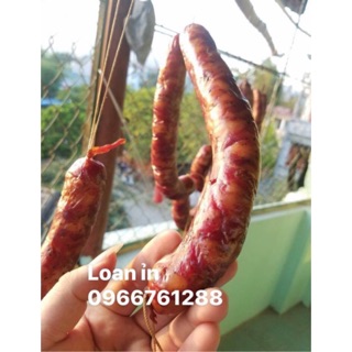 Lạp sườn - xúc xích hun khói - Đặc sản Điện Biên