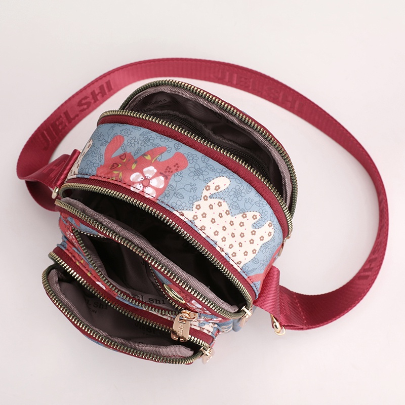 Túi Đeo Chéo Nhiều Ngăn Thời Trang Cho Nữ