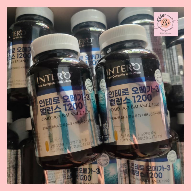 Viên uống Omega 3 Cao Cấp 180 viên - 6 tháng