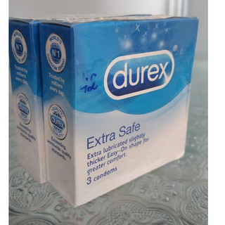 BAO CAO SU DUREX EXTRA SAFE, HỘP 3 CÁI
