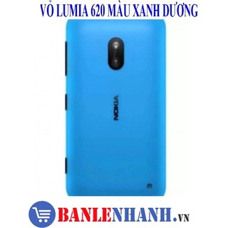 [HÀNG SIÊU CHẤT,GIÁ SẬP SÀN] NẮP LƯNG LUMIA 620 MÀU XANH DƯƠNG