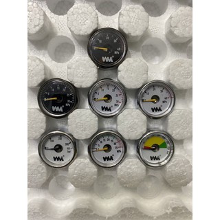 Đồng Hồ áp suất weima cao cấp ren 8 và 10
