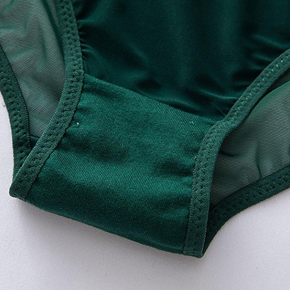Quần Lót Nữ Vải Cotton Phối Lưới Quyến Rũ