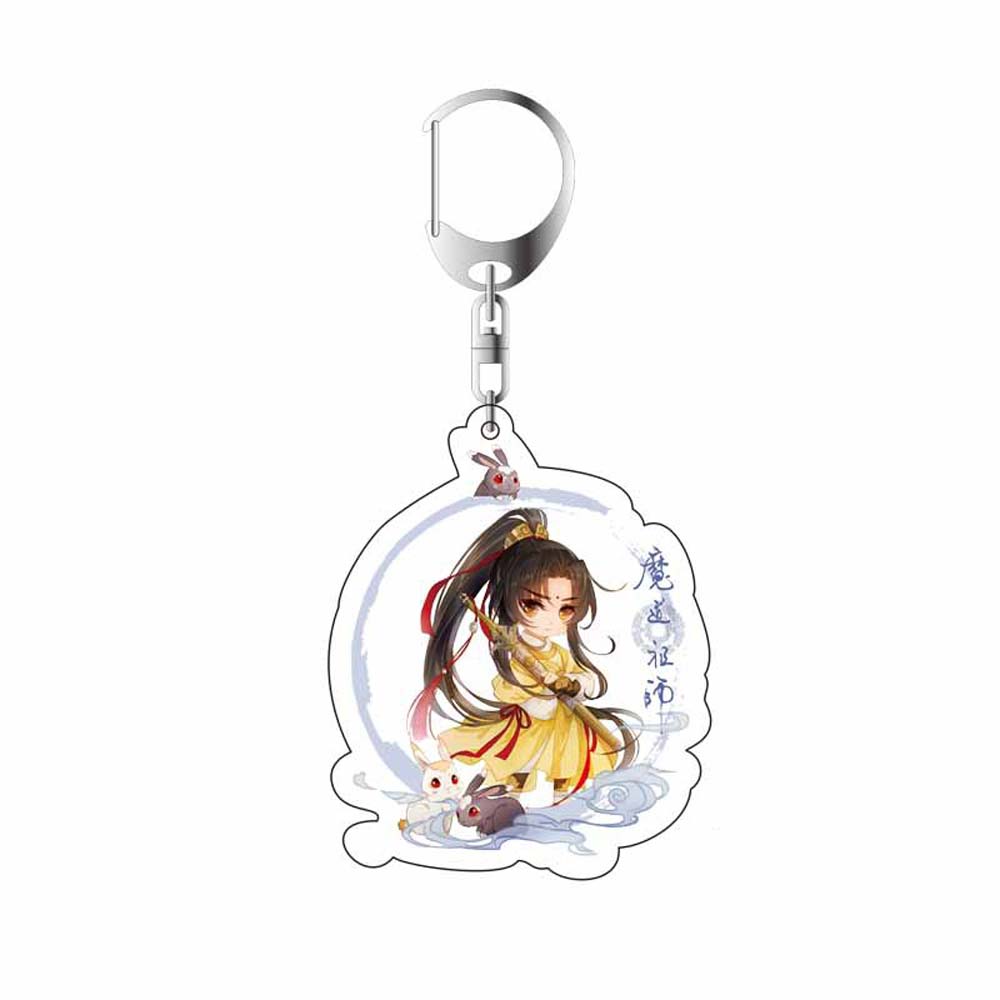Móc Khóa In Hình Nhân Vật Anime Sáng Tạo