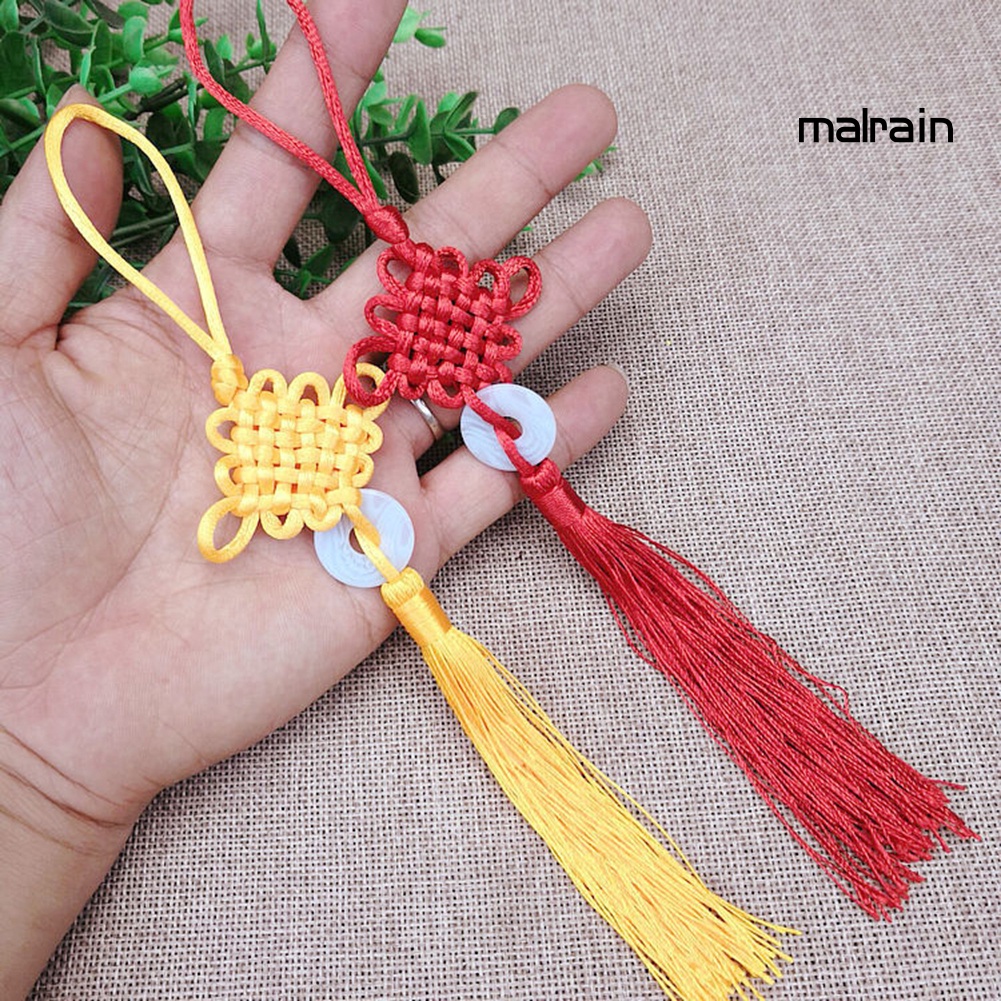 Dây Treo Trang Trí Xe Ô Tô Thắt Nút Sáng Tạo