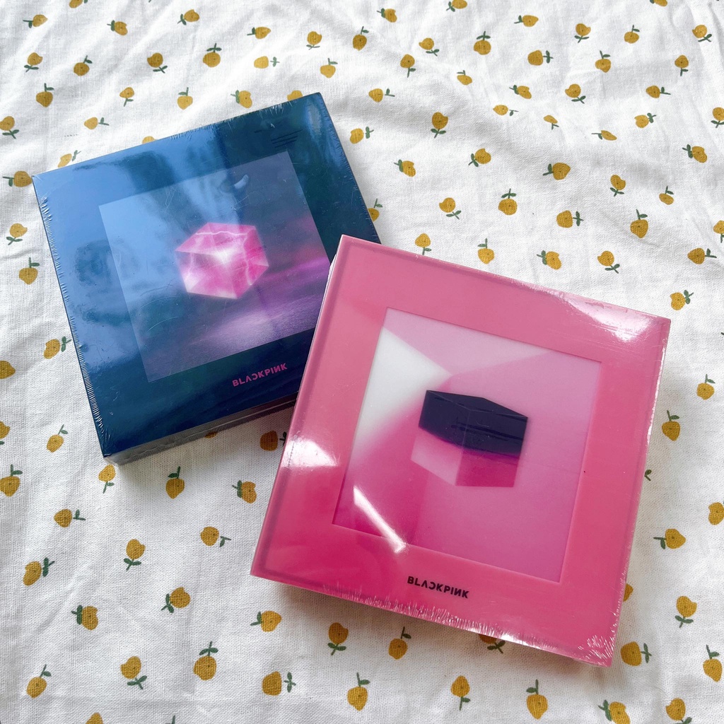 Bộ ảnh album BLACKPINK - SQUARE UP