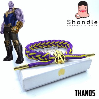 Vòng Tay Unisex Shondle - Mavel Thanos [Tặng móc khoá + Full Box][Hình Thật]