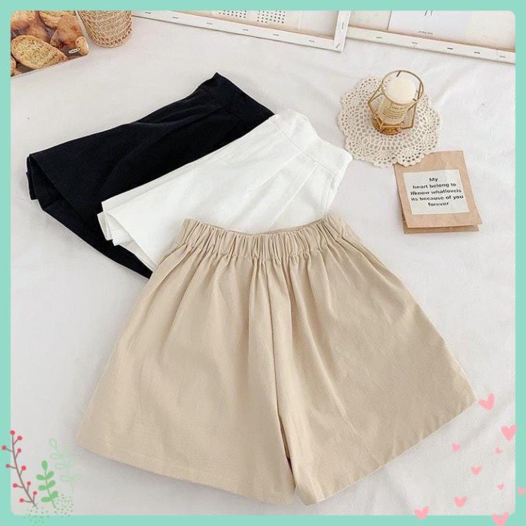 Quần đùi đũi nữ Quần Short Đũi Nữ dáng váy siêu hot