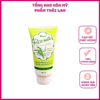 Sữa rửa mặt gạo rice_milk _c.ivic 180ml thái lan