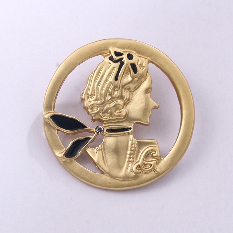 Trâm Cài Áo Hình Ngôi Sao Đính Đá Và Ngọc Trai Thời Trang Âu Mỹ Cho Nữ