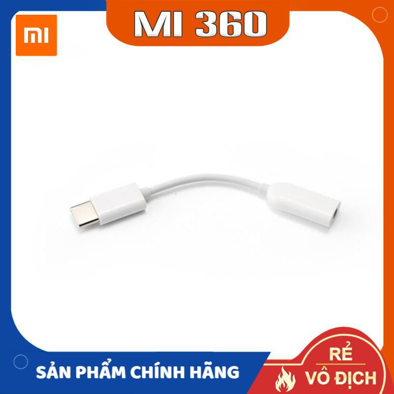 [Mã 2404EL10K giảm 10K đơn 20K] Cáp Chuyển Đổi Cổng Type-C Sang Jack 3.5mm Xiaomi