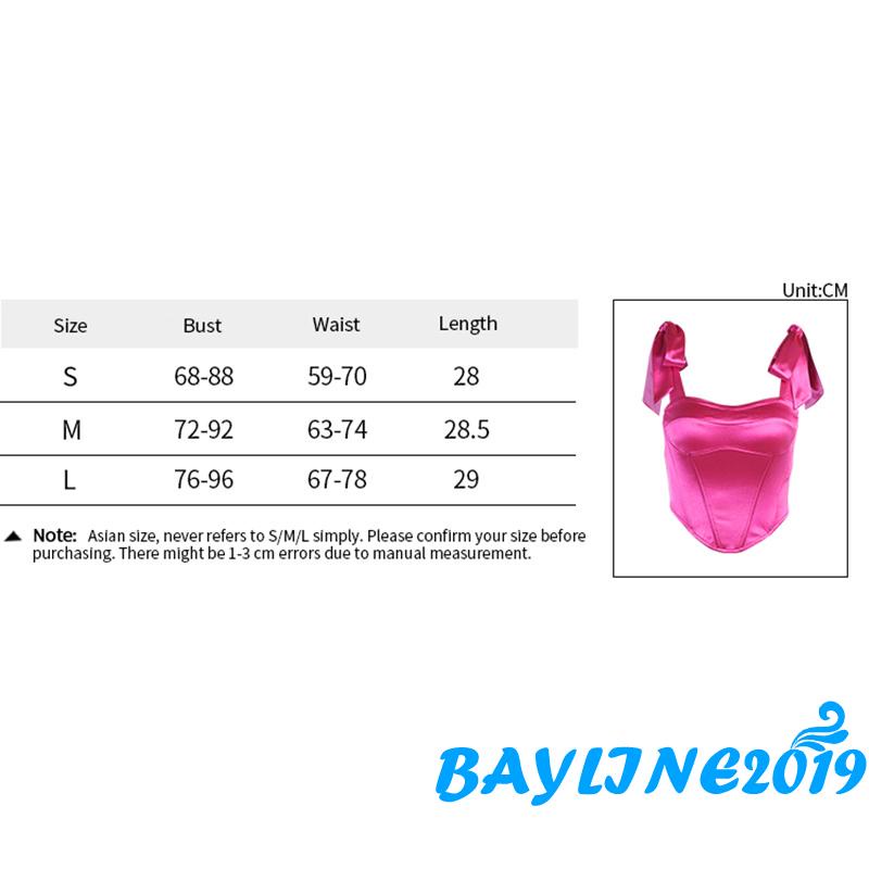 Áo corset không tay màu sắc thời trang quyến rũ cho nữ