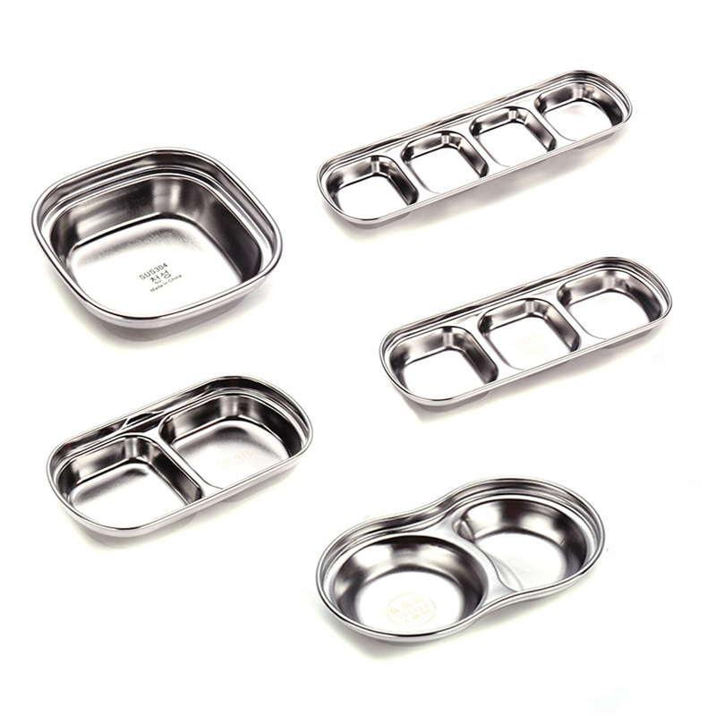 Khay Đựng Gia Vị Bằng Thép Không Gỉ