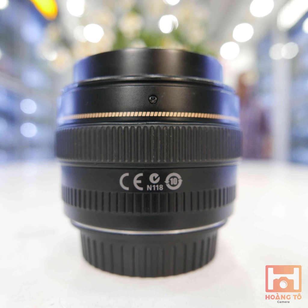 Ống kính Canon EF 50mm f/1.4 USM cũ khá đẹp
