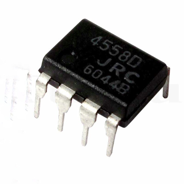 [NK] 2 con IC JRC 4558 khuếch đại âm thanh