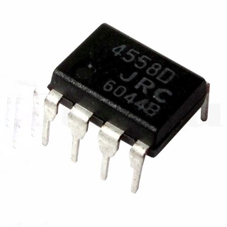 2 con ic jrc 4558 khuếch đại âm thanh