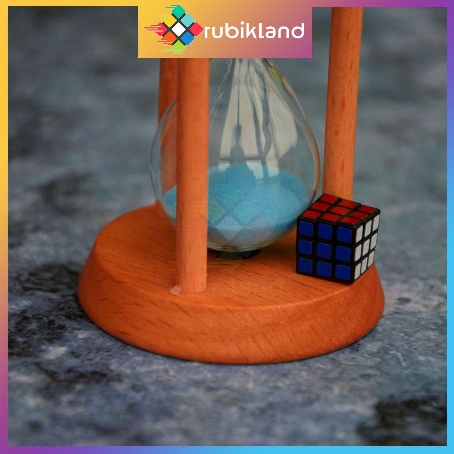 Rubik 3x3 Tí Hon 1cm CubeLab Mini Cube Rubic Bé Nhất Thế Giới Xoay Được Đồ Chơi Trí Tuệ Trẻ Em