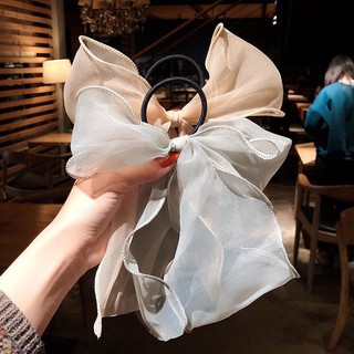 Cột Tóc Nơ Lưới