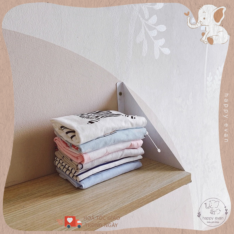 🅷.🄴🅅🄰🄽 [Form nhỏ] Body đùi 100% cotton hàng Quảng Châu cho bé trai bé gái.