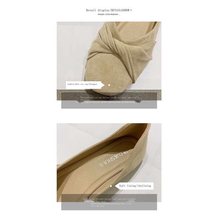 Doudou Giày Lười Đế Bệt Phong Cách Hàn Quốc Thời Trang Mùa Xuân Dành Cho Nữ S 2022