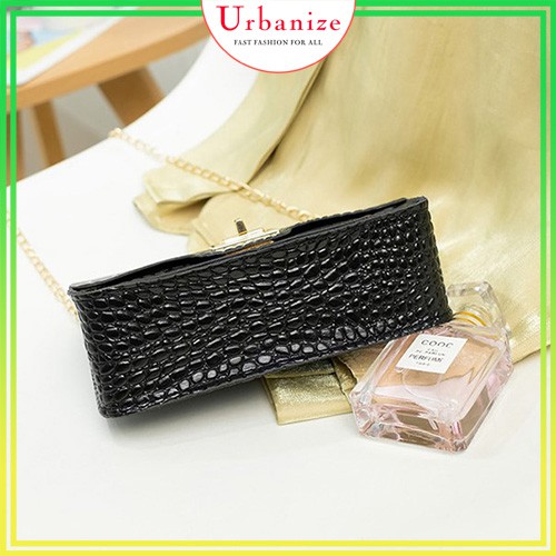 Túi đeo chéo mini nữ quai ngọc dây xích 𝑭𝑹𝑬𝑬𝑺𝑯𝑰𝑷 điệu - sang chảnh Urbanize   - TXMN04