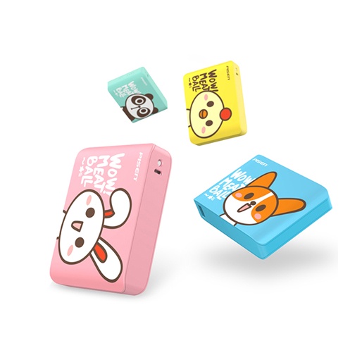 Pin sạc dự phòng Pisen Wow Meatball II 10000mAh - Hàng chính hãng