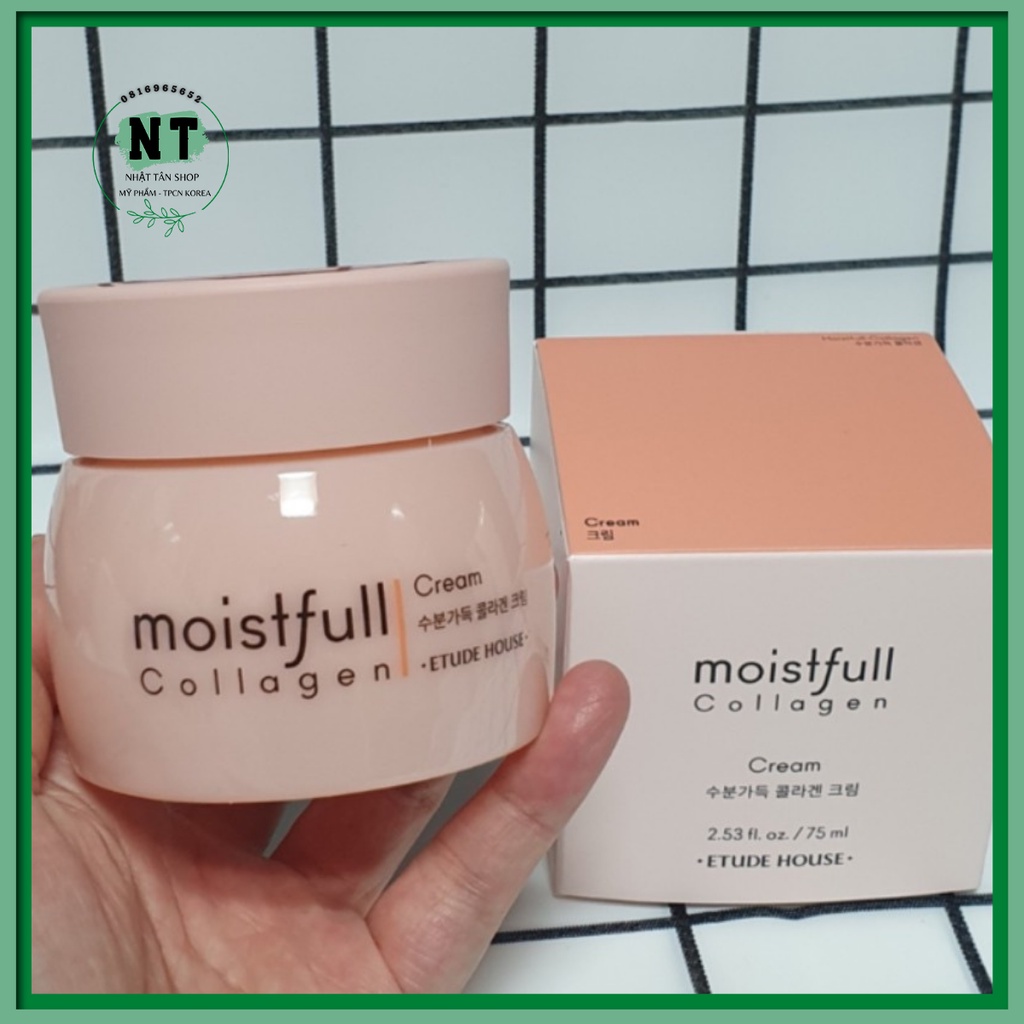 Kem Dưỡng Da Etude House Moistfull Collagen Cream