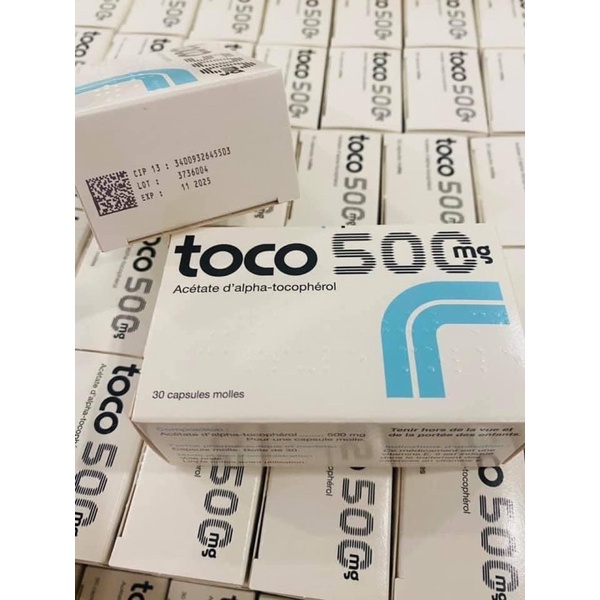 VTM E TOCO 500mg của PHÁP