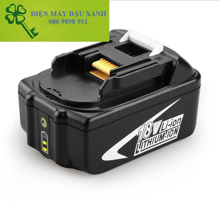 Battery 18v 6Ah siêu khủng cho máy makita