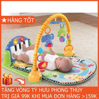 THẢM NẰM CHƠI NHẠC CHO BÉ